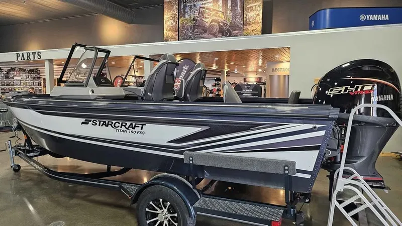 Slide: The Image of Starcraft TITAN 190 FXS 2026 - 5