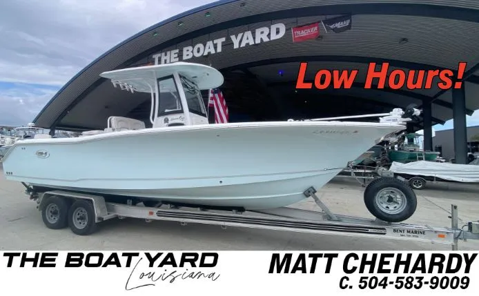 The Image of Sea Hunt 27 Game Fish forward Seating 2021 - 1