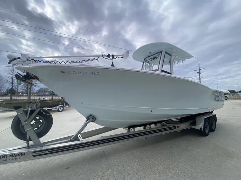 Slide: The Image of Sea Hunt 27 Game Fish forward Seating 2021 - 23