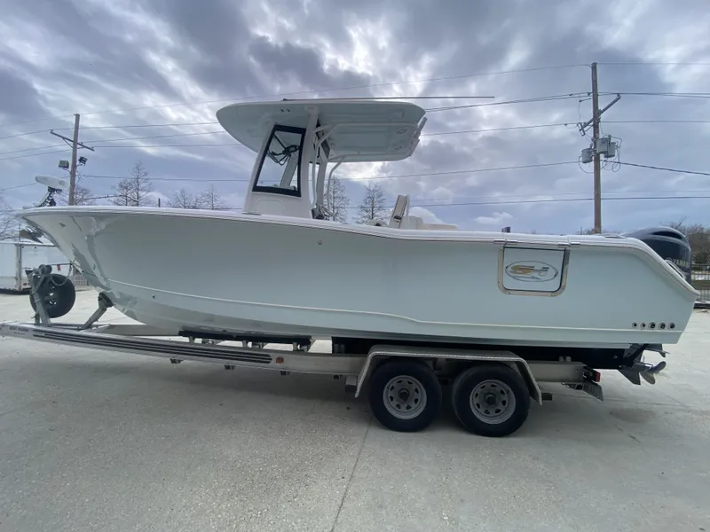 Slide: The Image of Sea Hunt 27 Game Fish forward Seating 2021 - 5