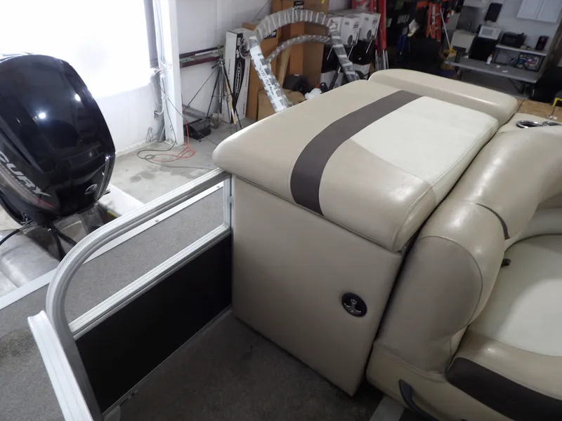 Slide: The Image of Sun Tracker 20 Party Barge 2016 - 17