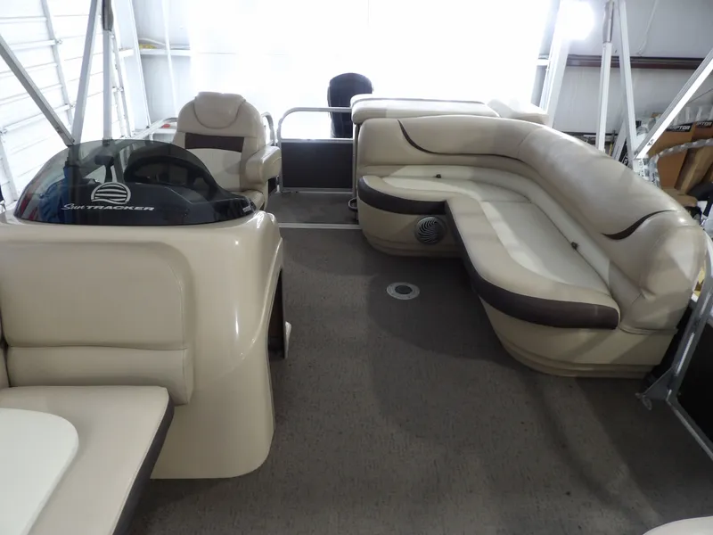 Slide: The Image of Sun Tracker 20 Party Barge 2016 - 13