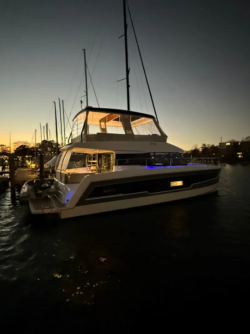 Slide: The Image of Fountaine Pajot MY5 2024 - 10