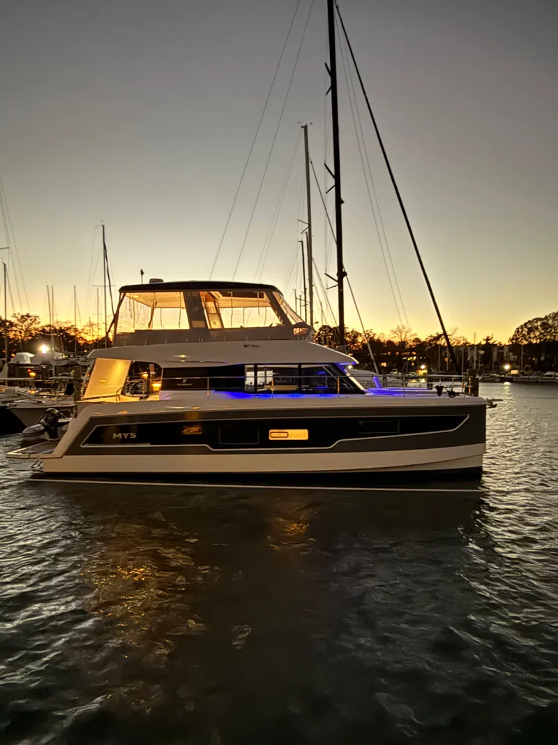 Slide: The Image of Fountaine Pajot MY5 2024 - 12