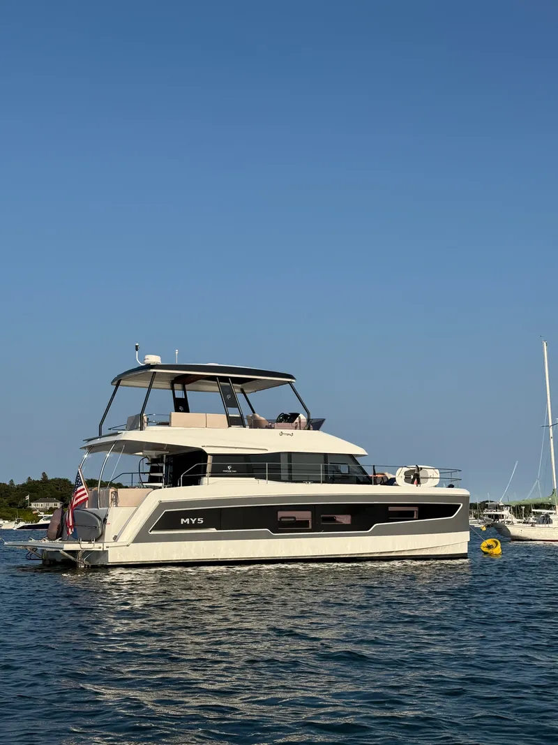 Slide: The Image of Fountaine Pajot MY5 2024 - 2