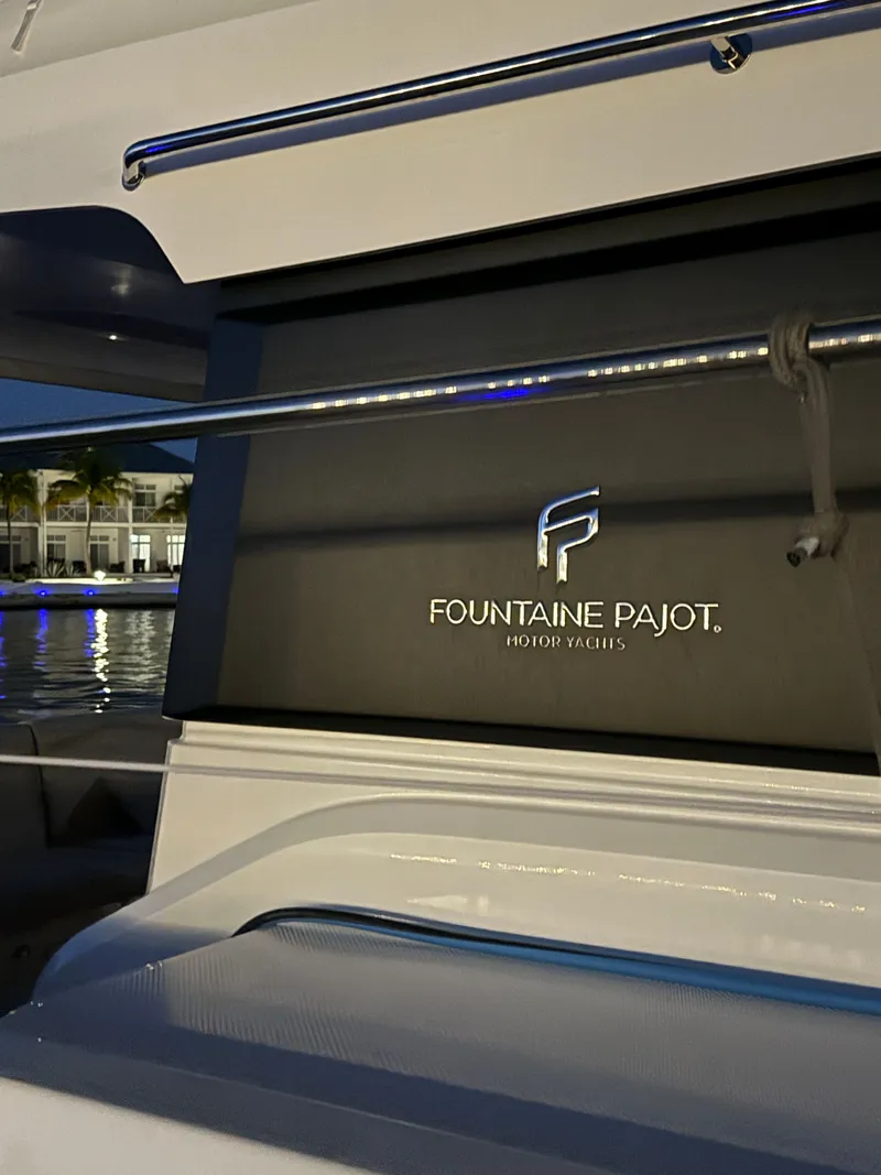 Slide: The Image of Fountaine Pajot MY5 2024 - 34