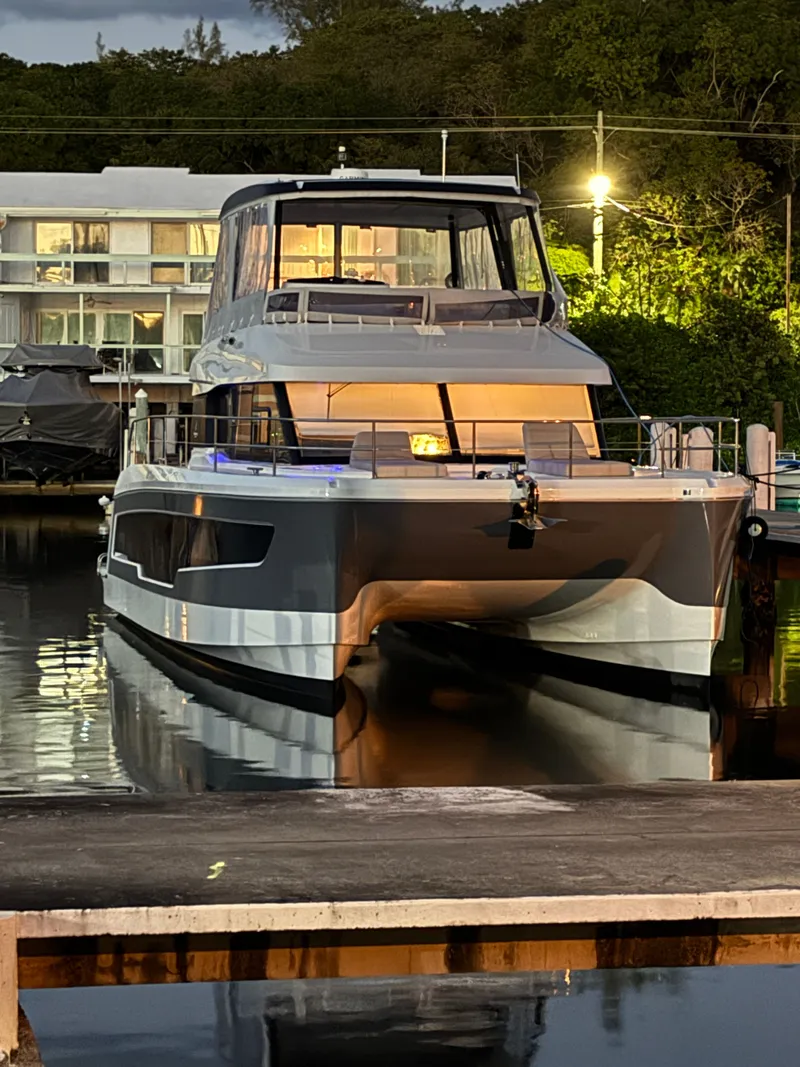 Slide: The Image of Fountaine Pajot MY5 2024 - 4