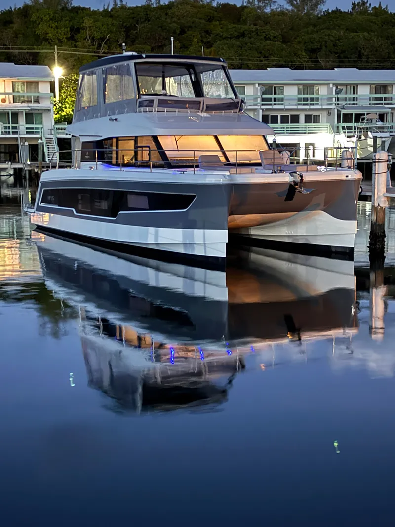Slide: The Image of Fountaine Pajot MY5 2024 - 5