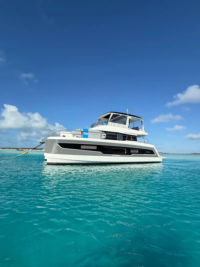Slide: The Image of Fountaine Pajot MY5 2024 - 8