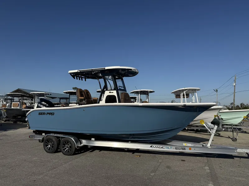 The Image of Sea Pro 242 242 DLX 2026 - 1