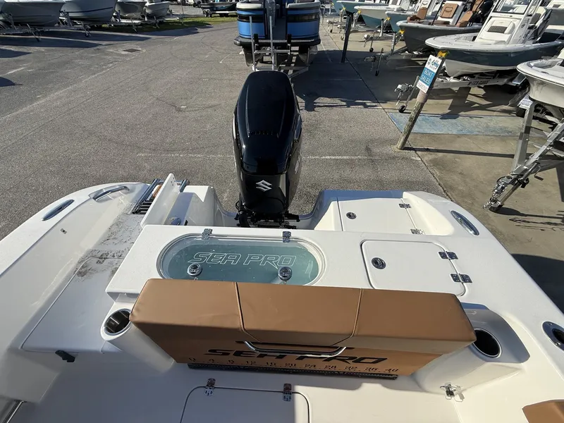 Slide: The Image of Sea Pro 242 242 DLX 2026 - 14