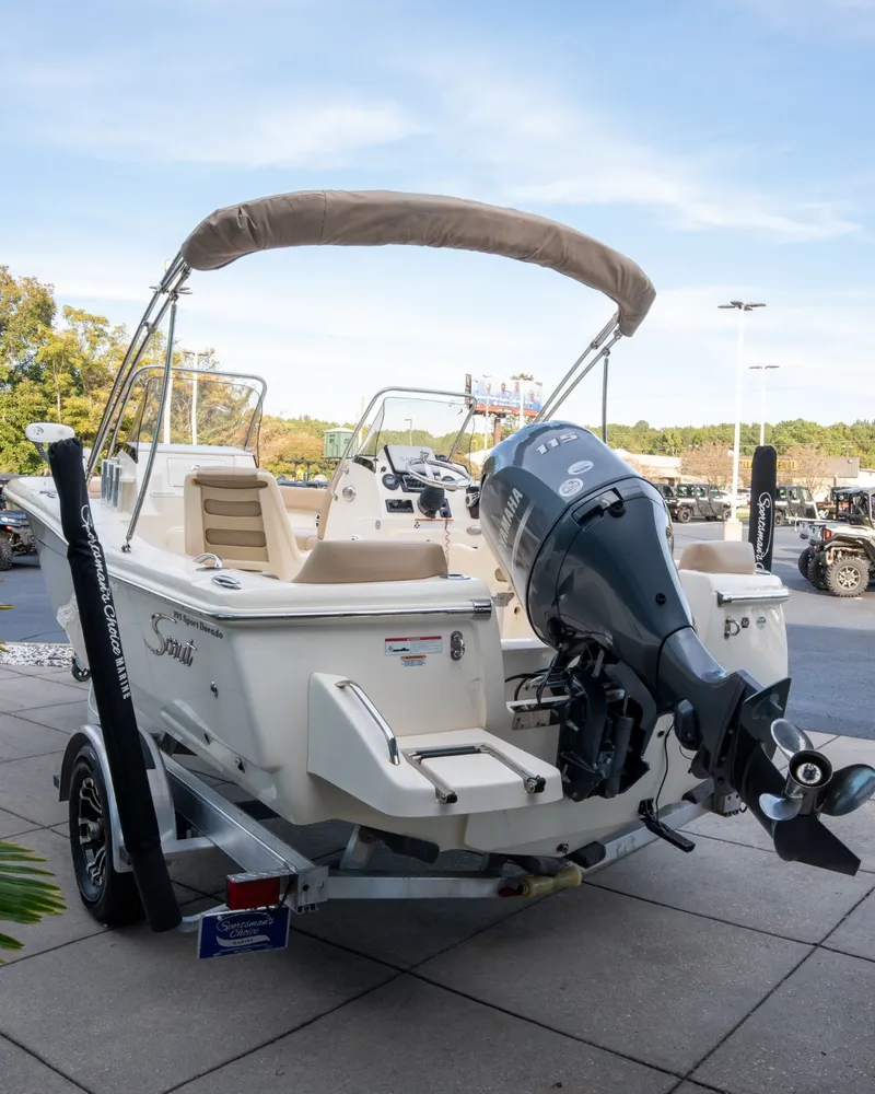 Slide: The Image of Scout 195 Sport Dorado 2022 - 5