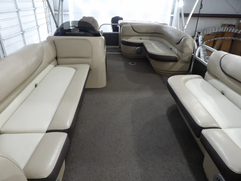 Slide: The Image of Sun Tracker 20 Party Barge 2016 - 10