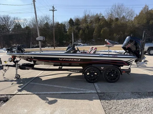 Slide: The Image of Phoenix Bass Boat 920 Elite 2021 - 16