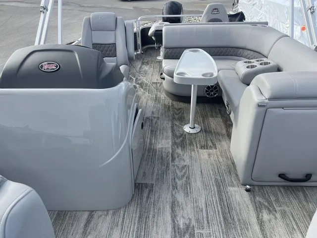 Slide: The Image of Ranger Pontoon RP220F 2024 - 30