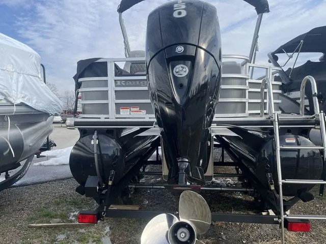 Slide: The Image of Ranger Pontoon RP220F 2024 - 36