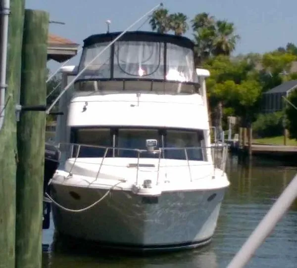 Slide: The Image of Carver Yachts 356 Aft Cabin Motor Yacht 1999 - 5