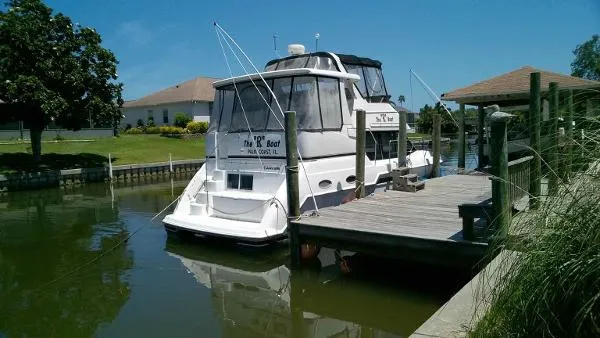 Slide: The Image of Carver Yachts 356 Aft Cabin Motor Yacht 1999 - 8