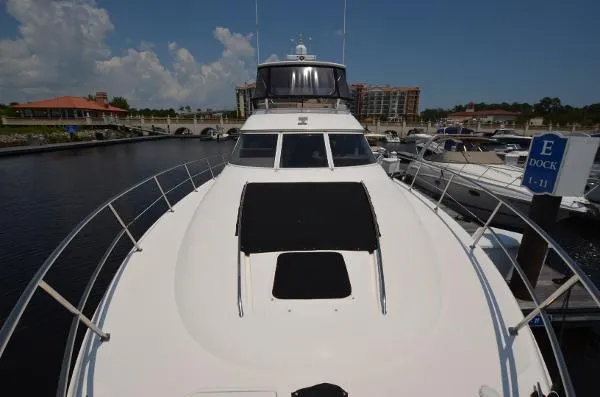 Slide: The Image of Sea Ray 480 Sedan Bridge 1998 - 2