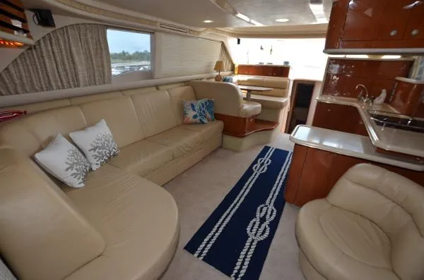 Slide: The Image of Sea Ray 480 Sedan Bridge 1998 - 6