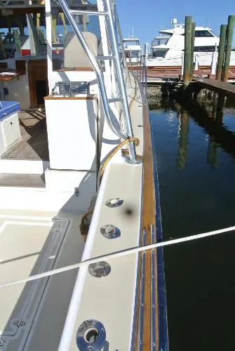 Slide: The Image of Little Harbor 42 Whisperjet 2000 - 11