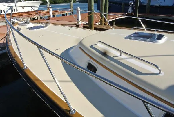 Slide: The Image of Little Harbor 42 Whisperjet 2000 - 4
