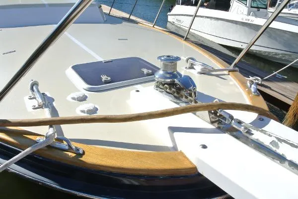 Slide: The Image of Little Harbor 42 Whisperjet 2000 - 5