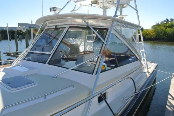 Slide: The Image of Little Harbor 42 Whisperjet 2000 - 6