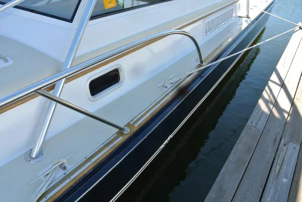 Slide: The Image of Little Harbor 42 Whisperjet 2000 - 8