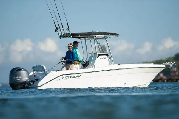 Slide: The Image of Century 2200 Center Console 2020 - 2