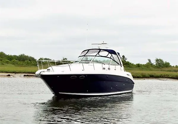 Slide: The Image of Sea Ray 380 Sundancer 2004 - 2