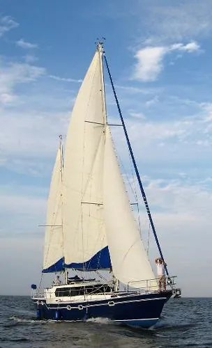 Slide: The Image of Bruce Roberts 53 Custom Ketch 2011 - 0
