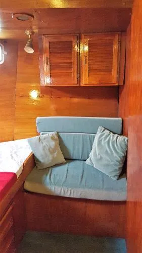 Slide: The Image of Bruce Roberts 53 Custom Ketch 2011 - 11