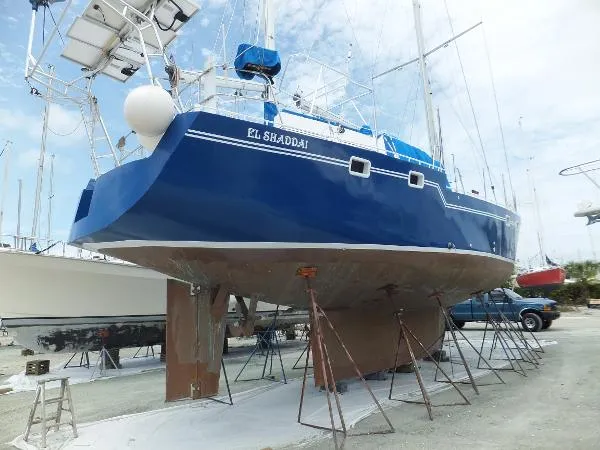 Slide: The Image of Bruce Roberts 53 Custom Ketch 2011 - 2
