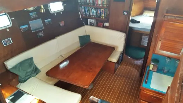 Slide: The Image of Bruce Roberts 53 Custom Ketch 2011 - 3