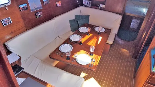 Slide: The Image of Bruce Roberts 53 Custom Ketch 2011 - 4