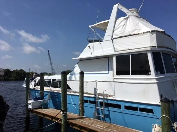 Slide: The Image of Pacemaker 46 Motor Yacht 1978 - 0