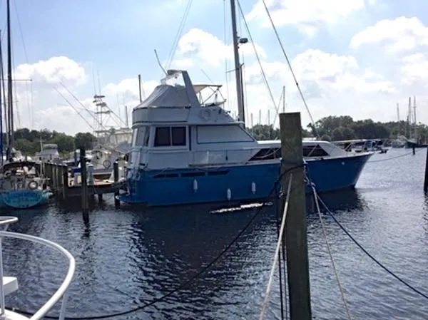 Slide: The Image of Pacemaker 46 Motor Yacht 1978 - 1