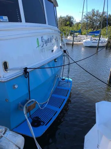 Slide: The Image of Pacemaker 46 Motor Yacht 1978 - 10