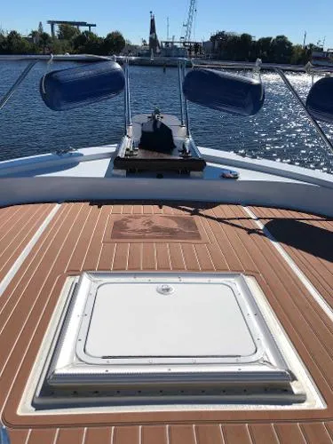Slide: The Image of Pacemaker 46 Motor Yacht 1978 - 4