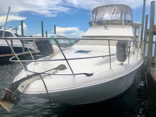 Slide: The Image of Sea Ray 420 Aft Cabin 1998 - 3