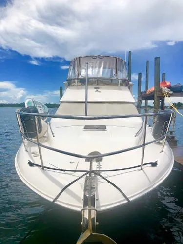 Slide: The Image of Sea Ray 420 Aft Cabin 1998 - 4