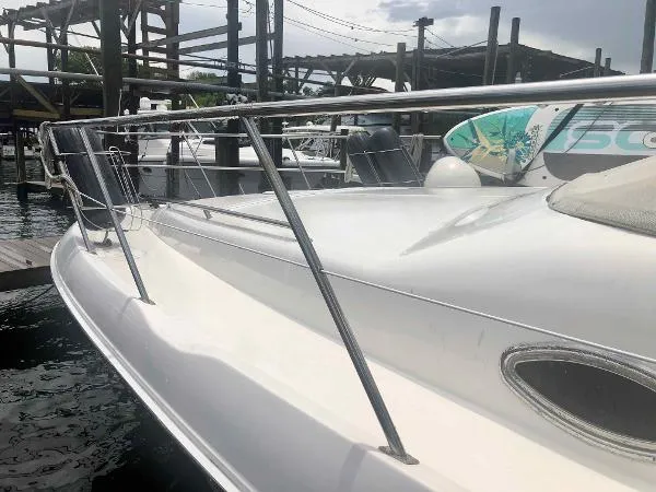 Slide: The Image of Sea Ray 420 Aft Cabin 1998 - 5
