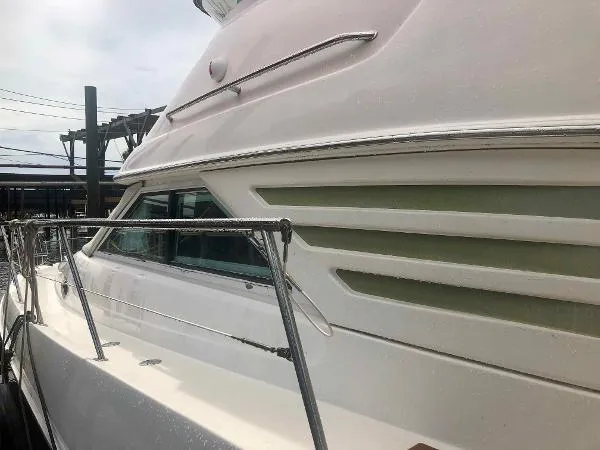 Slide: The Image of Sea Ray 420 Aft Cabin 1998 - 6