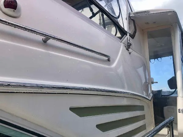 Slide: The Image of Sea Ray 420 Aft Cabin 1998 - 7