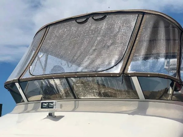 Slide: The Image of Sea Ray 420 Aft Cabin 1998 - 9