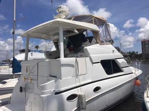 Slide: The Image of Silverton 352 Motor Yacht 1998 - 1