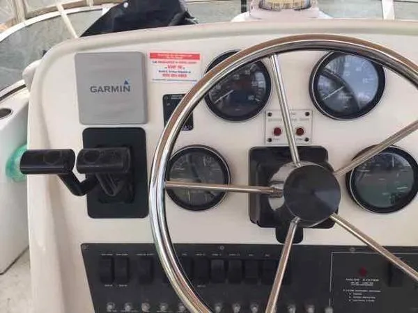 Slide: The Image of Silverton 352 Motor Yacht 1998 - 3