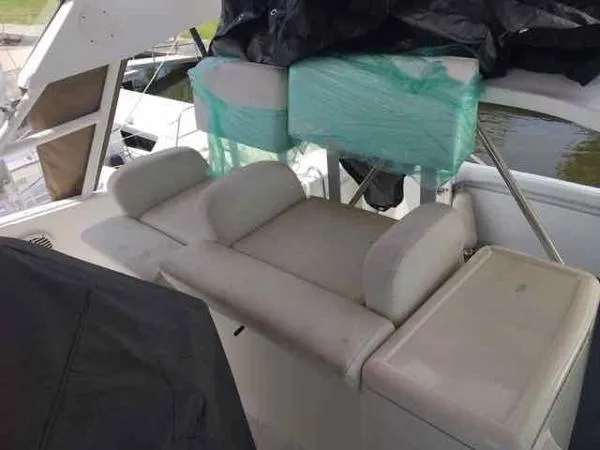 Slide: The Image of Silverton 352 Motor Yacht 1998 - 6