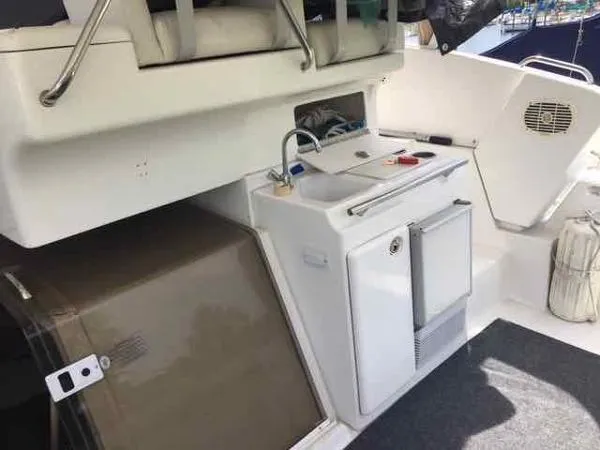 Slide: The Image of Silverton 352 Motor Yacht 1998 - 9